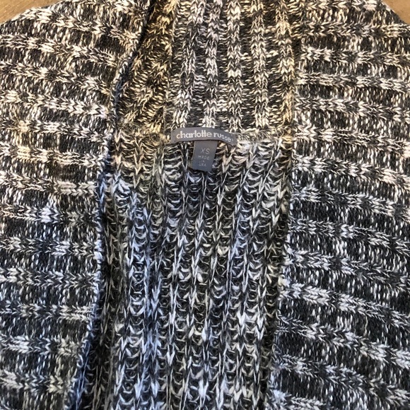 Open Front Knit Cardigan - Picture 6 of 7